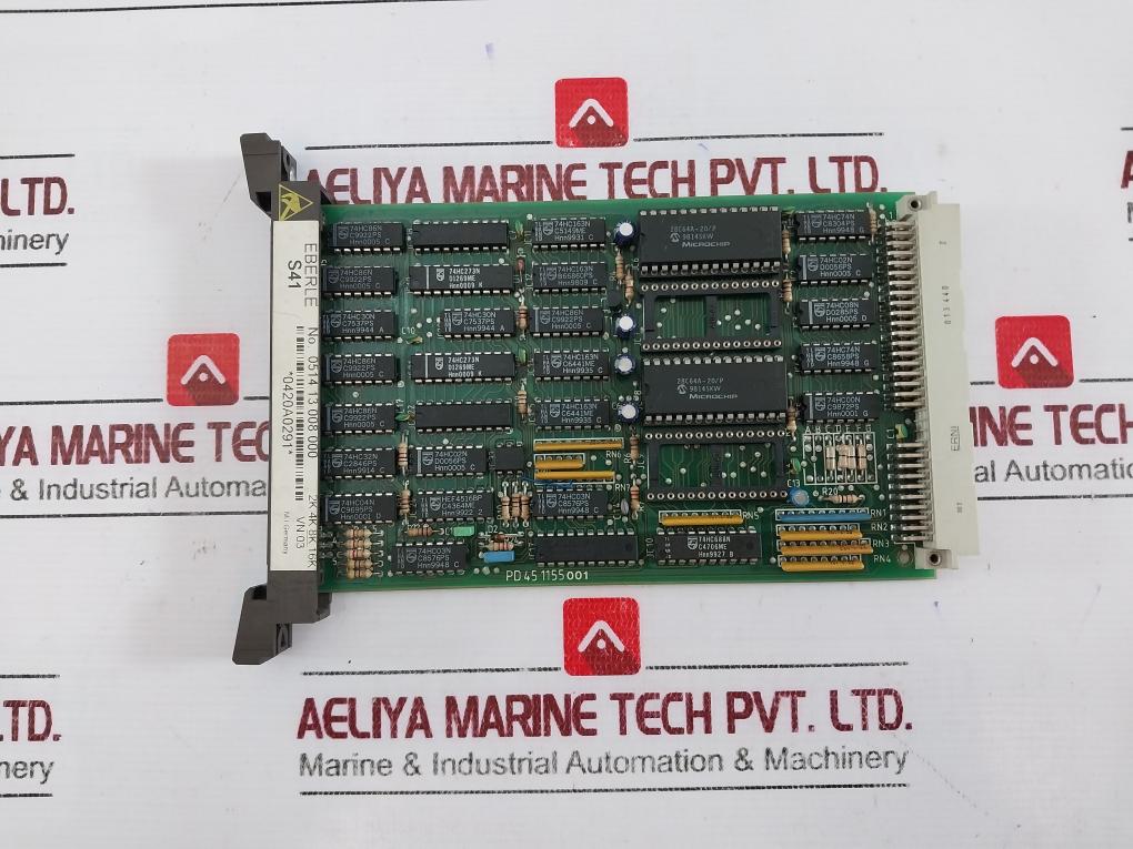 Eberle S-41 Processor Module 051413008000