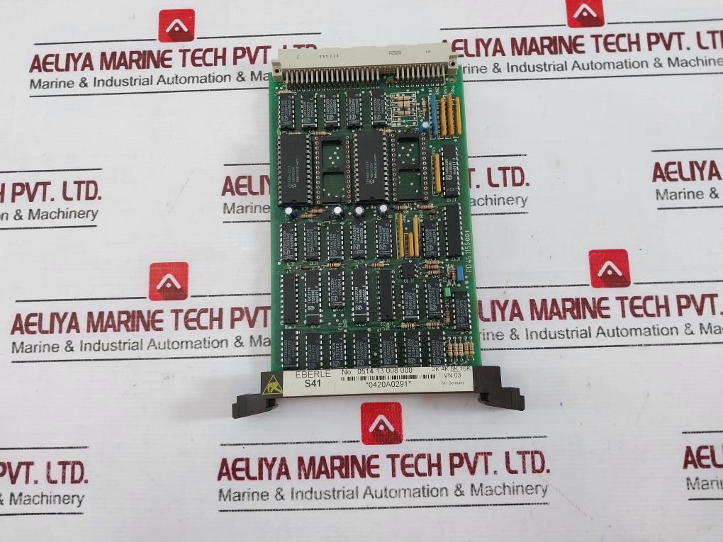 Eberle S-41 Processor Module 051413008000