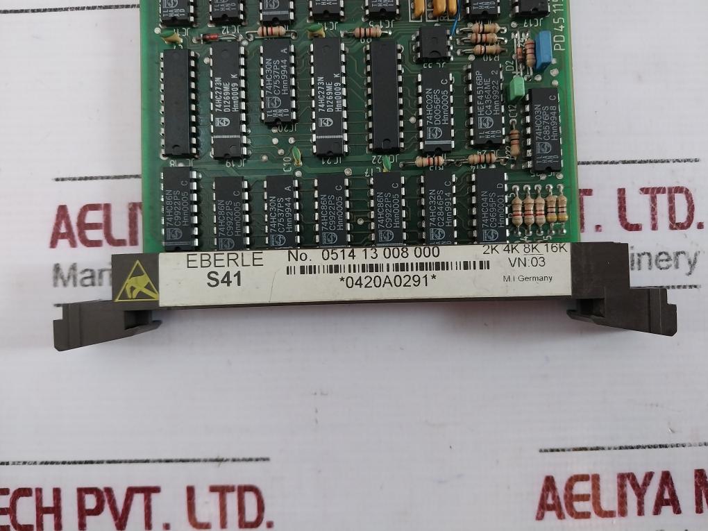 Eberle S-41 Processor Module 051413008000