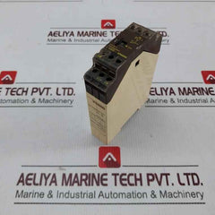Eberle Sba-1 On Delay Time Relay 3-60 Min 220v Ac / 24v Uc 8a