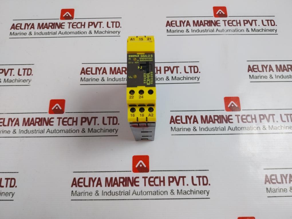 Eberle SBA-2 S Time Relay 0,1s - 10h AC 250V 8A - Aeliya Marine Tech