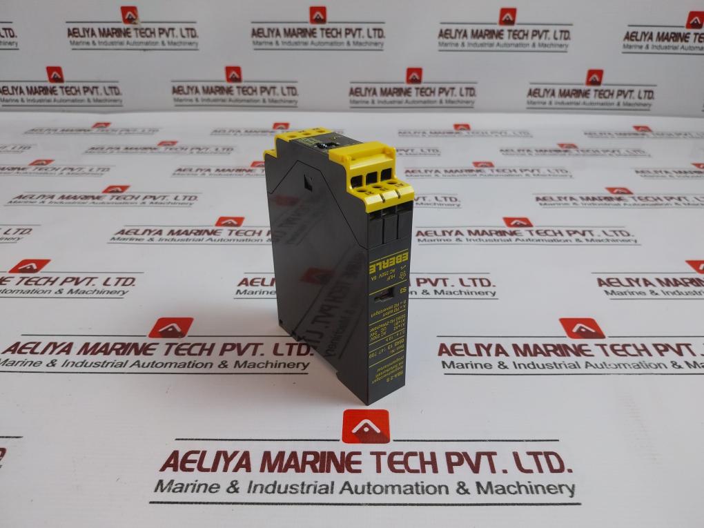 Eberle SBA-2 S Time Relay 0,1s - 10h AC 250V 8A - Aeliya Marine Tech