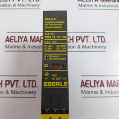 Eberle SBA-2 S Time Relay 0,1s - 10h AC 250V 8A - Aeliya Marine Tech