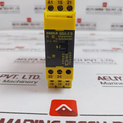 Eberle SBA-2 S Time Relay 0,1s - 10h AC 250V 8A - Aeliya Marine Tech