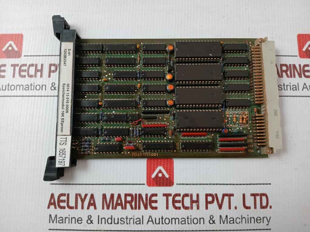 Eberle Speicher Module/Memory Module 16K Eeprom S-41