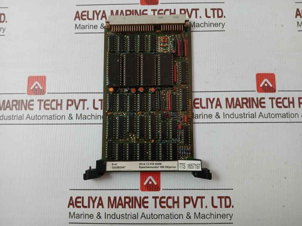 Eberle Speicher Module/Memory Module 16K Eeprom S-41