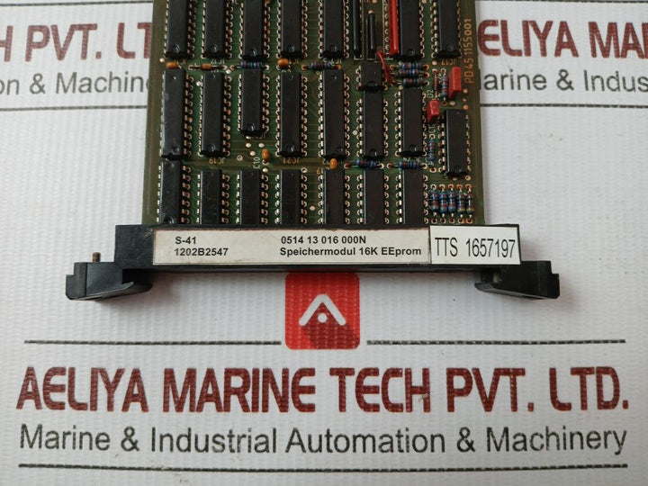 Eberle Speicher Module/Memory Module 16K Eeprom S-41