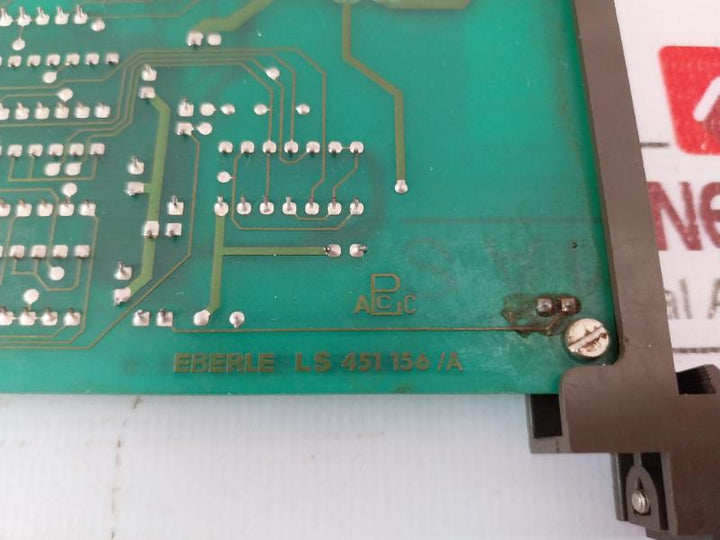 Eberle V-41 Power Supply Board 5V 051421000000