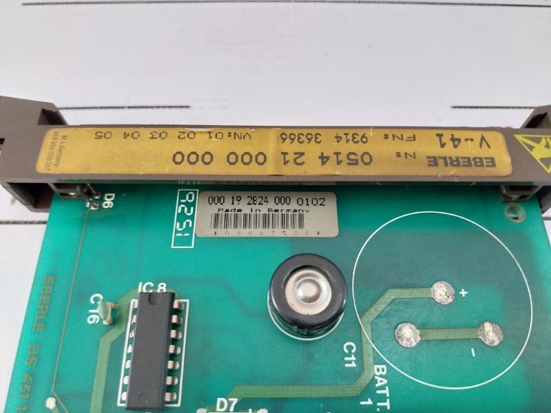 Eberle V-41 Power Supply Board 5V 051421000000