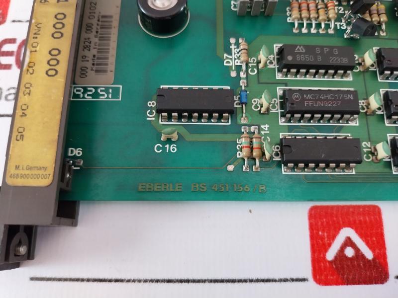 Eberle V-41 Power Supply Board 5V 051421000000