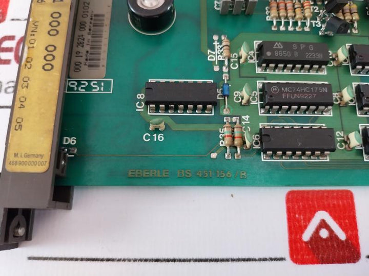 Eberle V-41 Power Supply Board 5V 051421000000