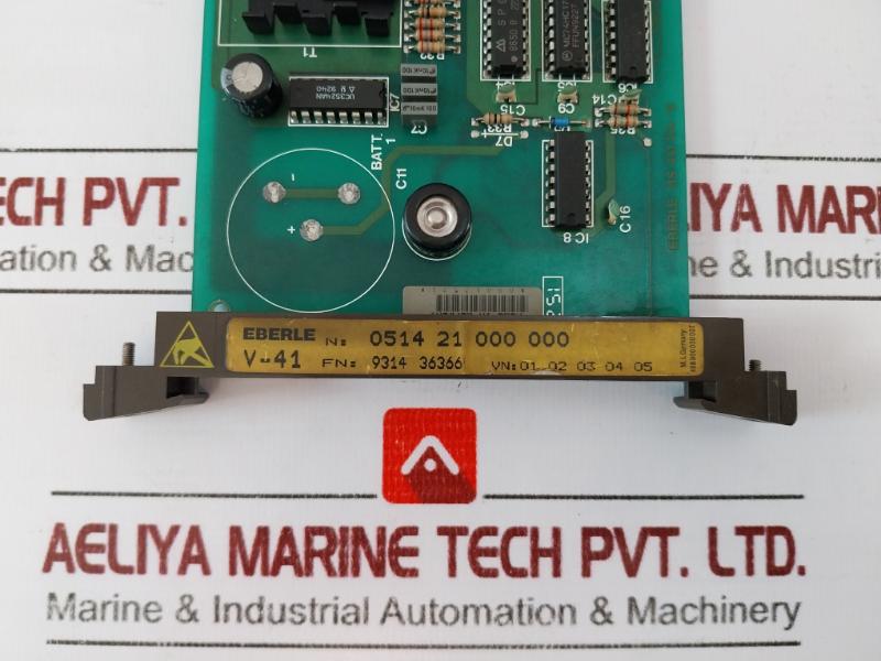 Eberle V-41 Power Supply Board 5V 051421000000
