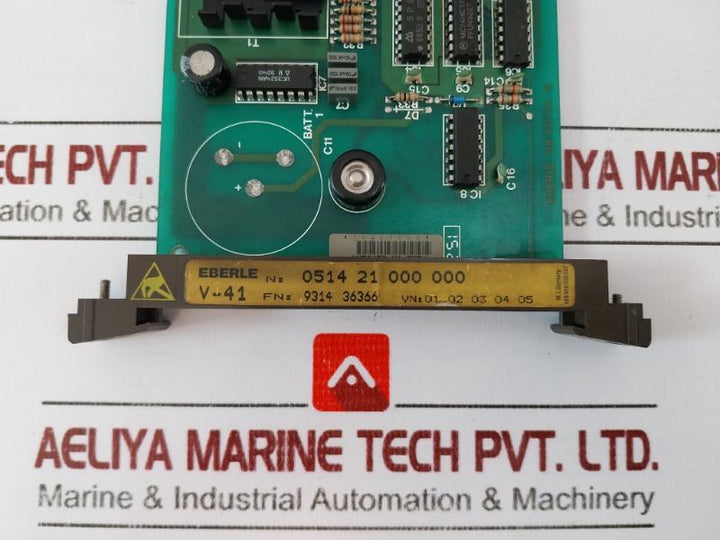 Eberle V-41 Power Supply Board 5V 051421000000