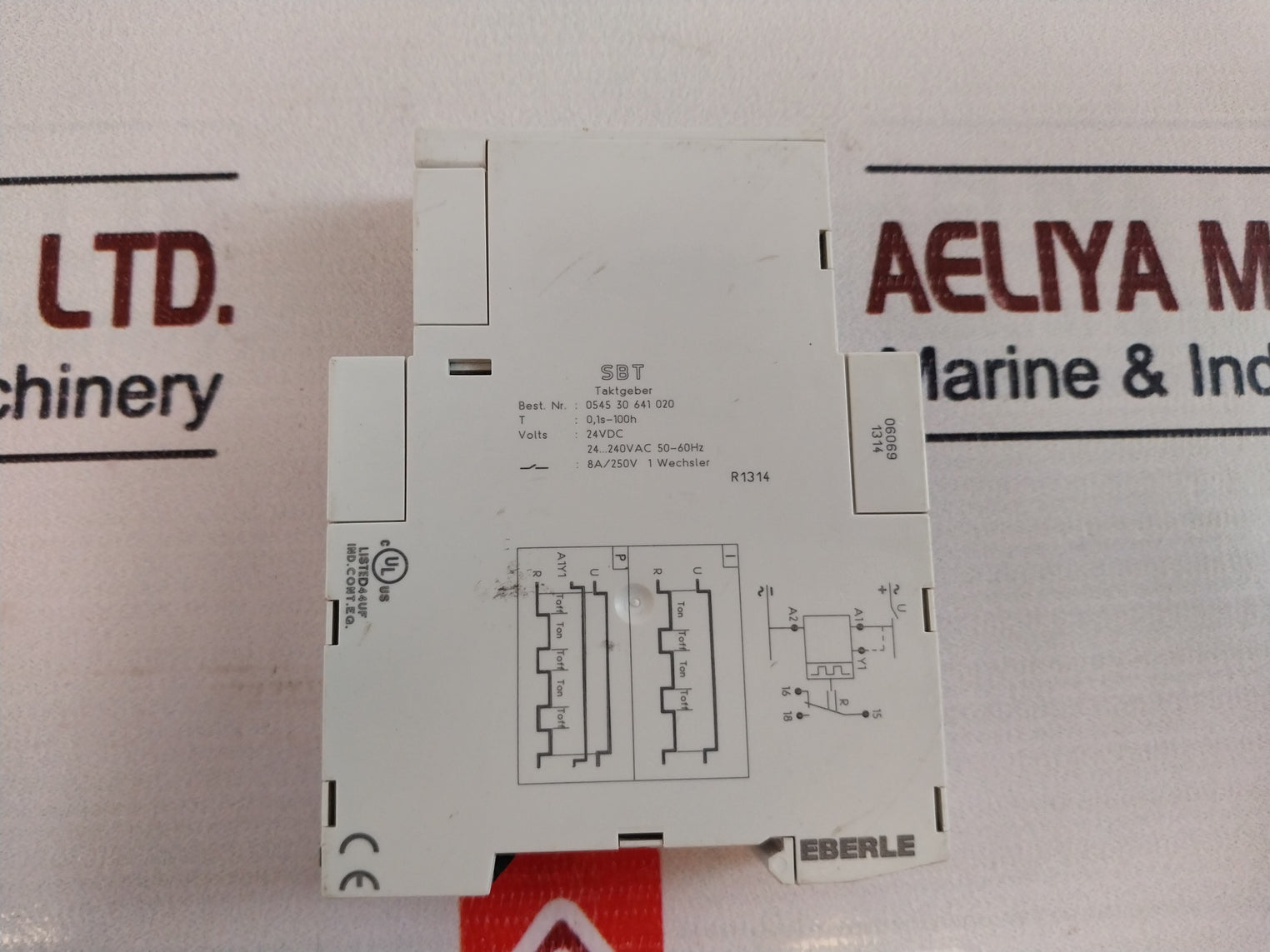Eberle Sbt 0545 30 641 020 Time Relay 24Vdc