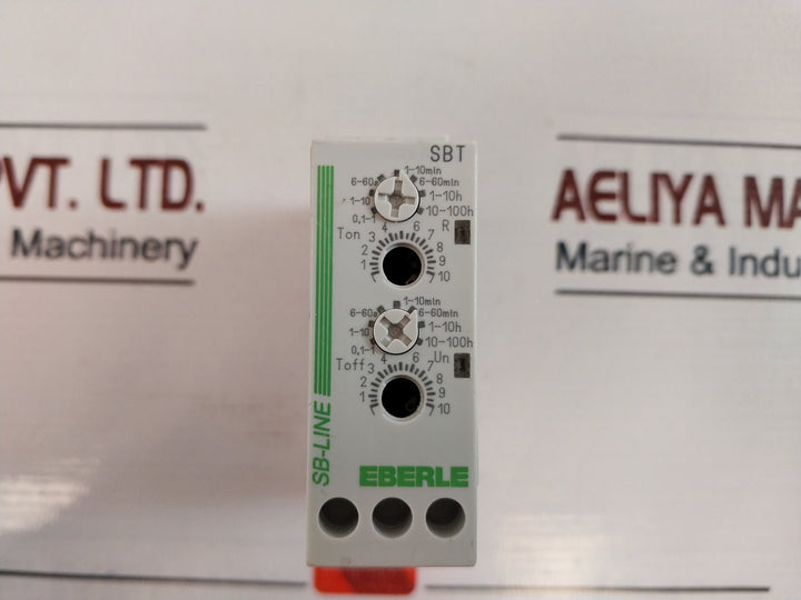Eberle Sbt 0545 30 641 020 Time Relay 24Vdc