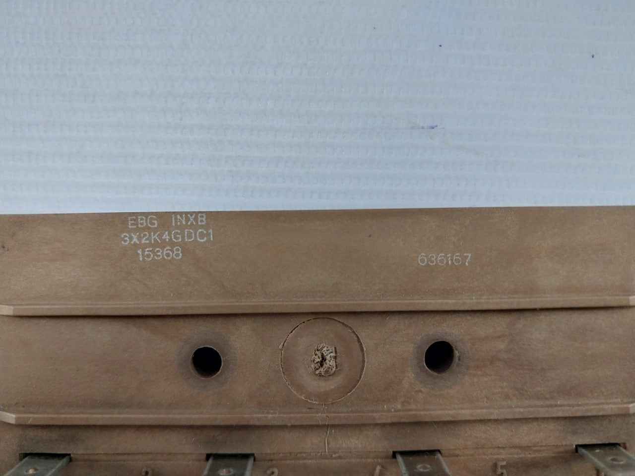 Ebg 3X2K4Gdc1 Power Resistor 15368