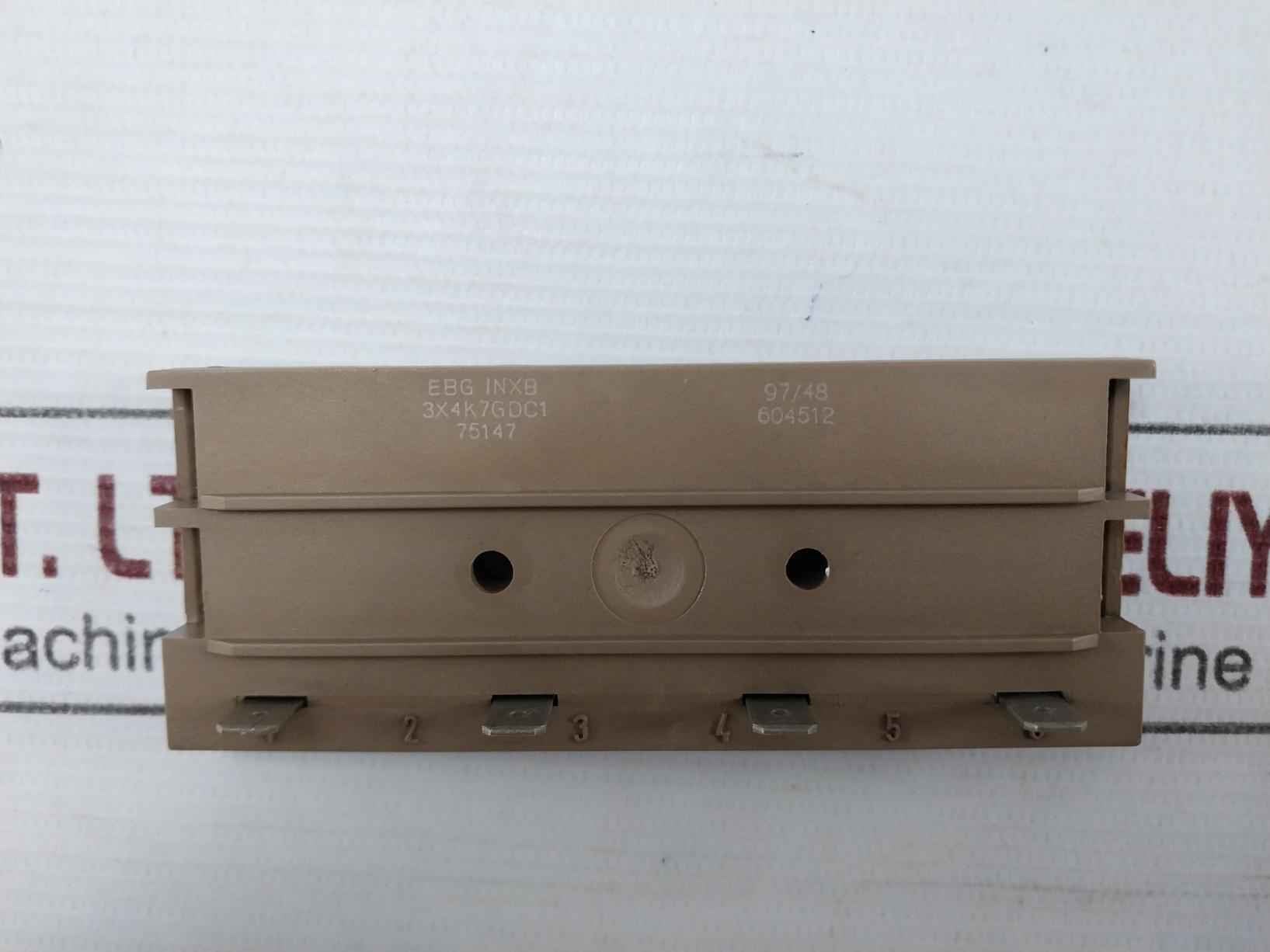 Ebg 3X4K7Gdc1 Power Resistor