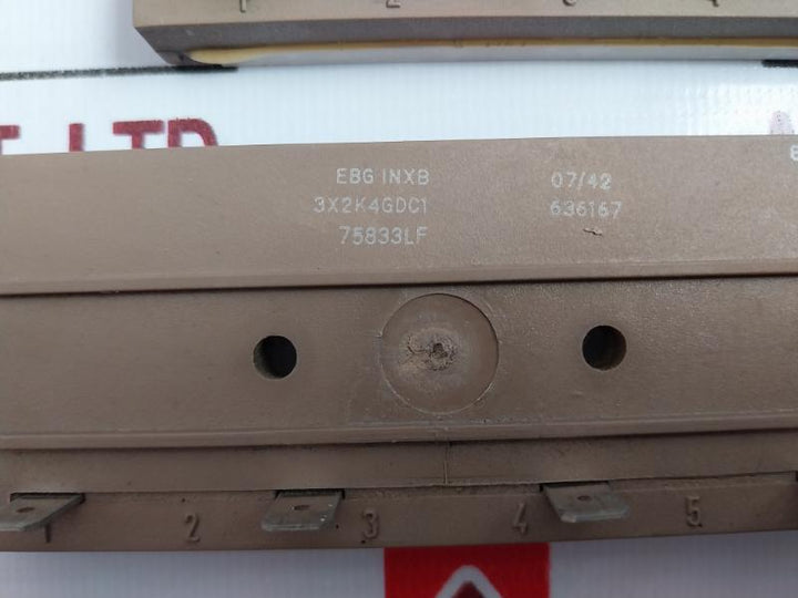 Ebg 3x2k4gdc1 Power Resistor Inxb 75833lf