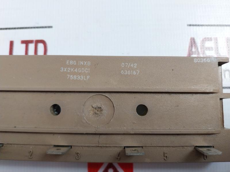 Ebg 3x2k4gdc1 Power Resistor Inxb 75833lf