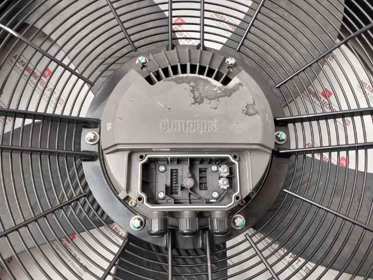 Ebm-papst 3Ph 380-480Vac 50/60Hz Axial Flow Cooling Fan W3G910-ku25-03/F01