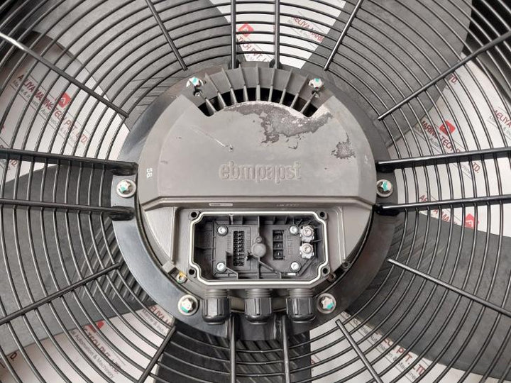 Ebm-papst 3Ph 380-480Vac 50/60Hz Axial Flow Cooling Fan W3G910-ku25-03/F01