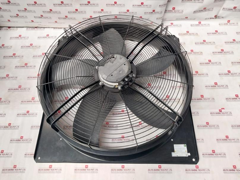Ebm-papst 3Ph 380-480Vac 50/60Hz Axial Flow Cooling Fan W3G910-ku25-03/F01