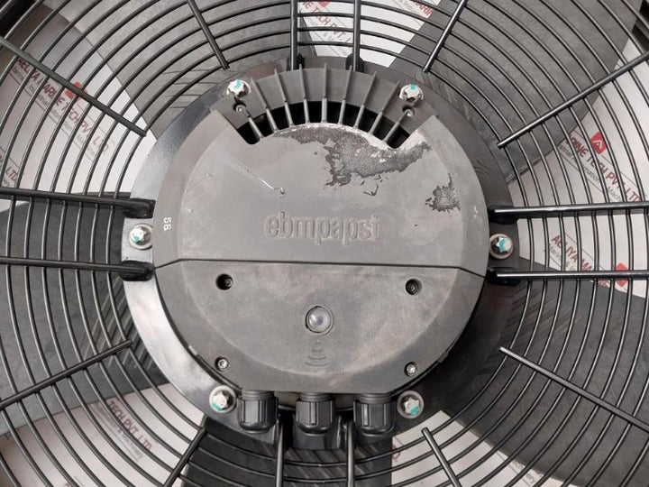 Ebm-papst 3Ph 380-480Vac 50/60Hz Axial Flow Cooling Fan W3G910-ku25-03/F01
