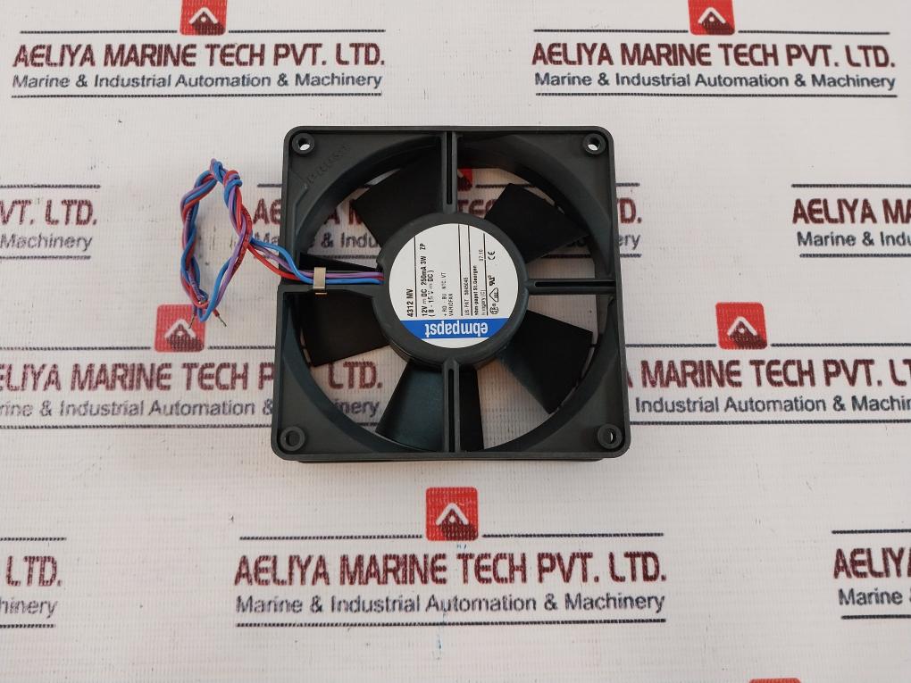 Ebm-papst 4312Mv Dc Axial Compact Fan 5845045