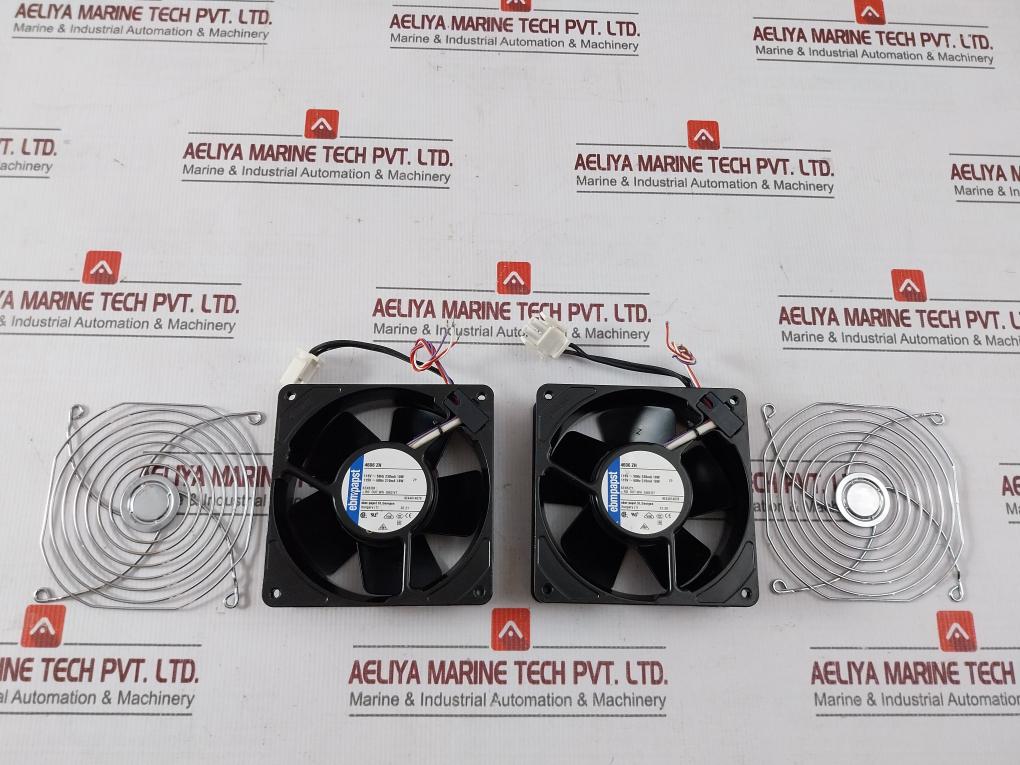 Ebm-papst 4606 Zh Ac Axial Cooling Fan 115V Ac 19W 50/60Hz