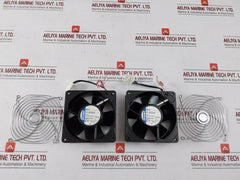 Ebm-papst 4606 Zh Ac Axial Cooling Fan 115V Ac 19W 50/60Hz