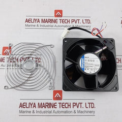 Ebm-papst 4606 Zh Ac Axial Cooling Fan 115V Ac 19W 50/60Hz