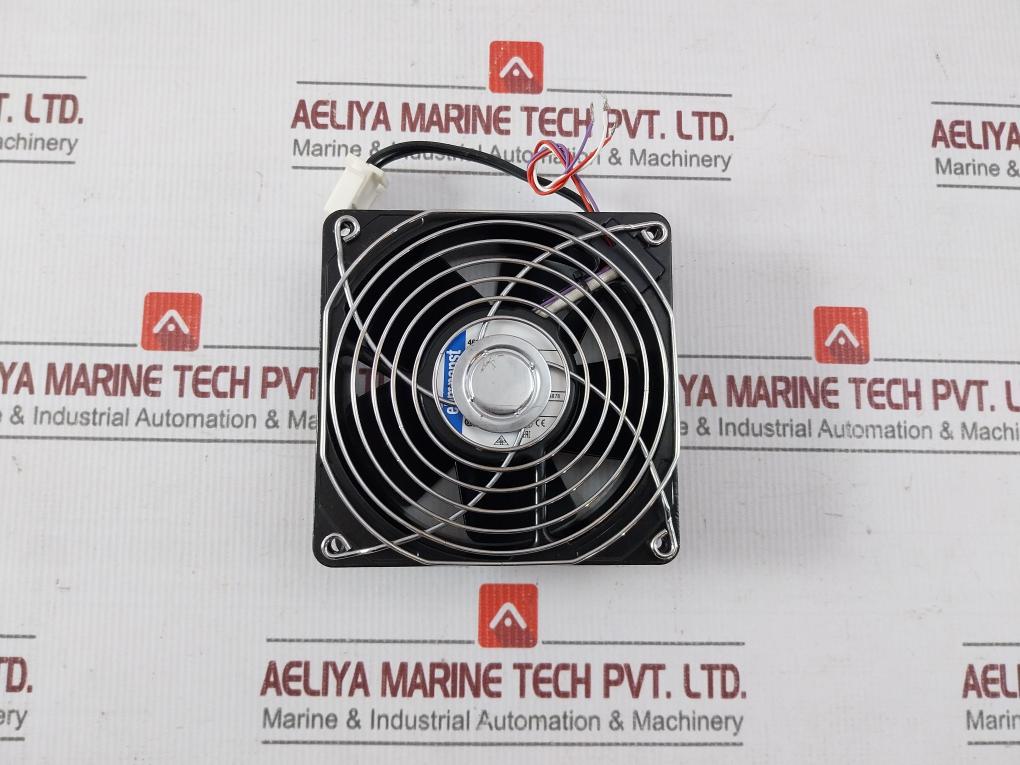 Ebm-papst 4606 Zh Ac Axial Cooling Fan 115V Ac 19W 50/60Hz