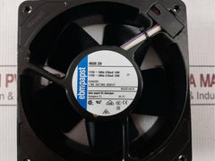 Ebm-papst 4606 Zh Ac Axial Cooling Fan 115V Ac 19W 50/60Hz