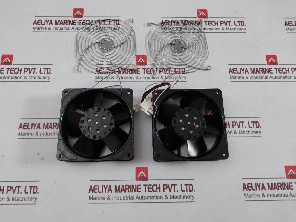 Ebm-papst 4606 Zh Axial Cooling Fan 115V 19W 50/60Hz
