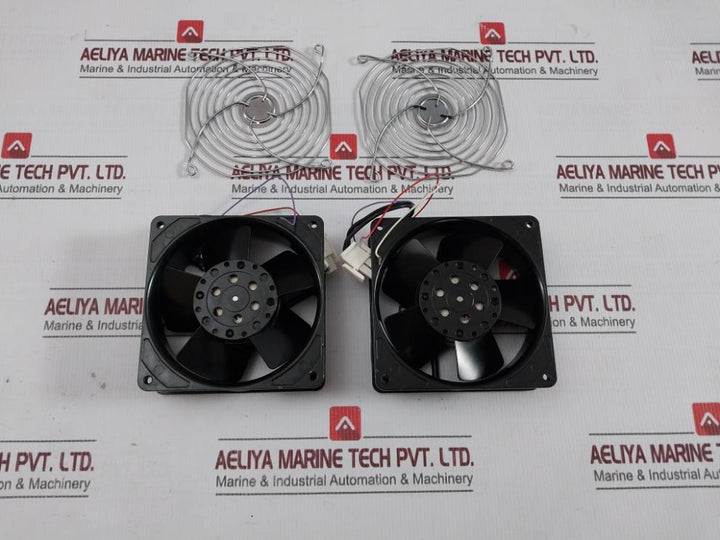 Ebm-papst 4606 Zh Axial Cooling Fan 115V 19W 50/60Hz