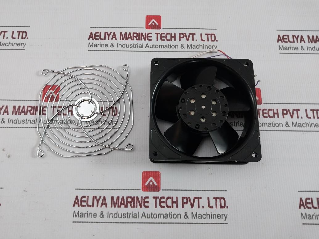Ebm-papst 4606 Zh Axial Cooling Fan 115V 19W 50/60Hz