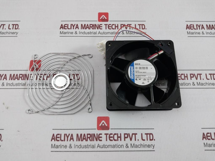 Ebm-papst 4606 Zh Axial Cooling Fan 115V 19W 50/60Hz