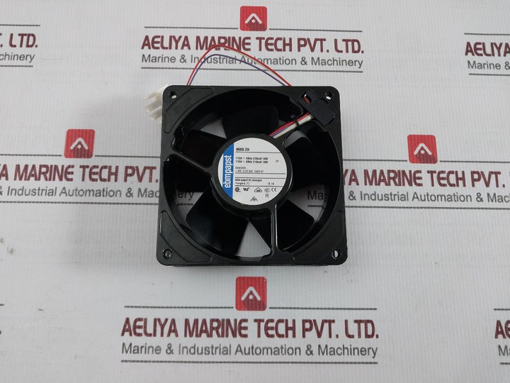 Ebm-papst 4606 Zh Axial Cooling Fan 115V 19W 50/60Hz