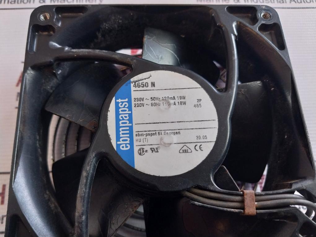 Ebm-papst 4650 N Cooling Fan 230V~50Hz