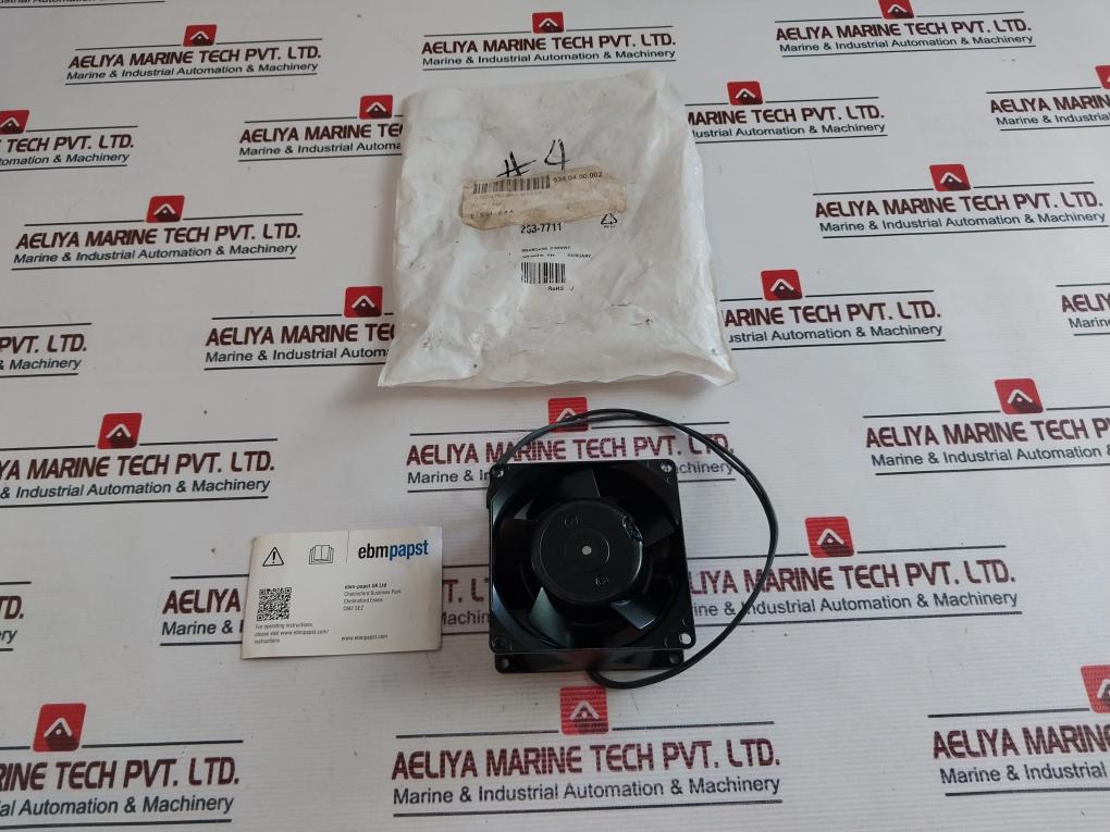Ebm-papst 8880-n Cooling Fan 230V 50/60Hz