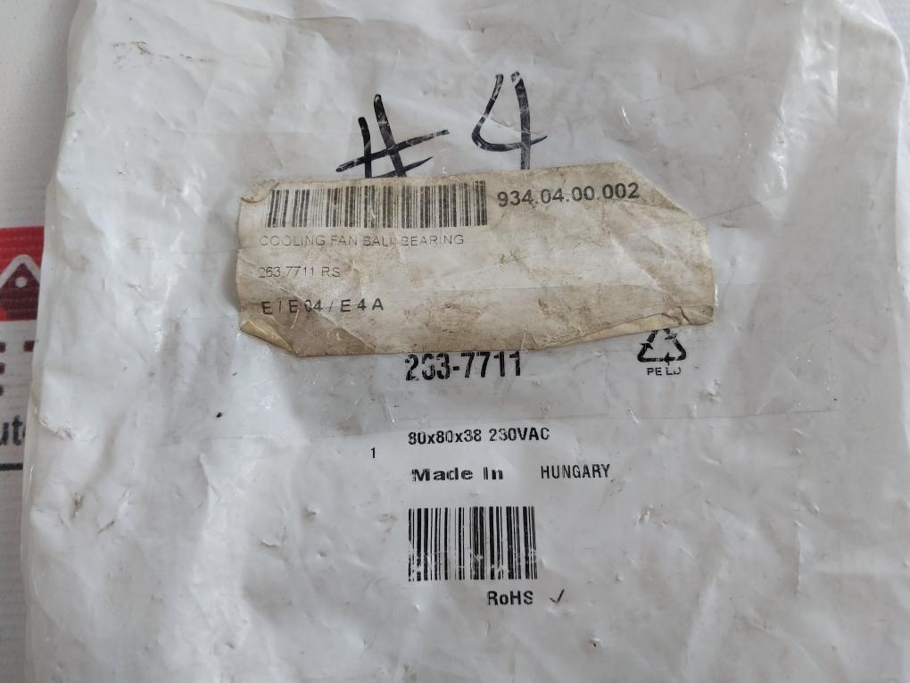 Ebm-papst 8880-n Cooling Fan 230V 50/60Hz