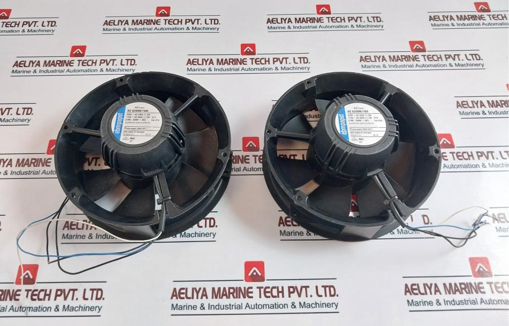 Ebm-papst Ac 6200N/19M Axial Fan St2 115-230V~Ac 50/60Hz 11,5W
