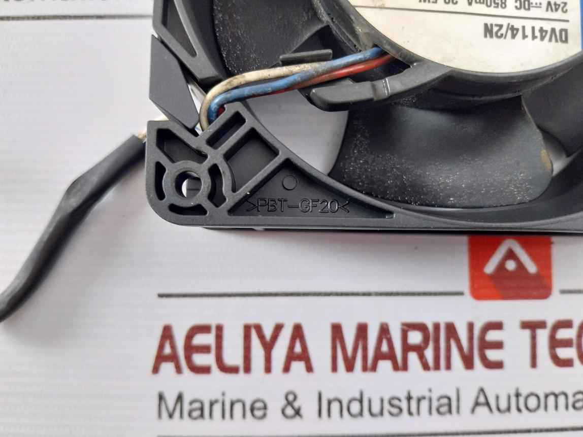 Ebm-papst Dv4114/2N Cooling Fan 24Vdc 850Ma 20,5W