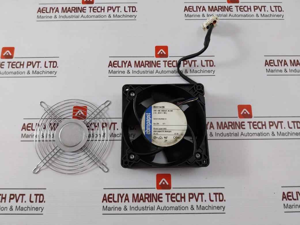 Ebm-papst Dv4114/2N Cooling Fan 24Vdc 850Ma 20,5W