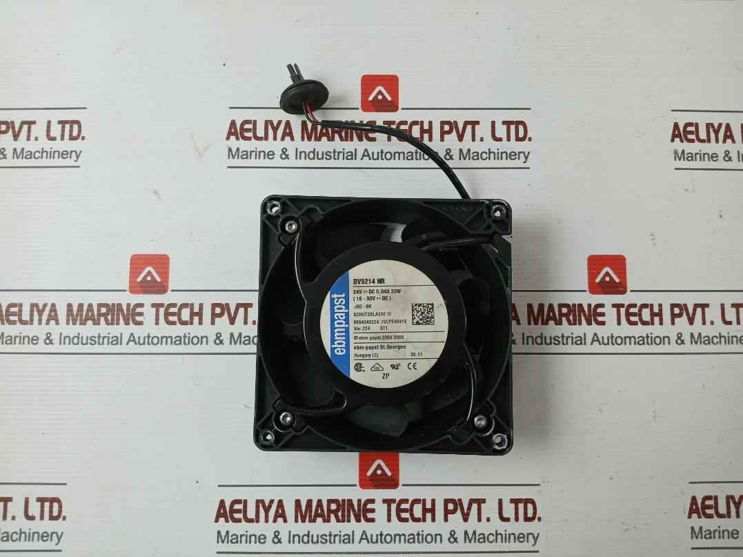 Ebm-papst Dv5214 Nr Cooling Fan 24V--- Dc 0,84A 20W