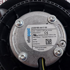 Ebm-papst K2S165-aa17-05 Centrifugal Fans 230V-50/60Hz 40/42W