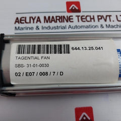 Ebm-papst Qg030-148/12 Tangential Fan