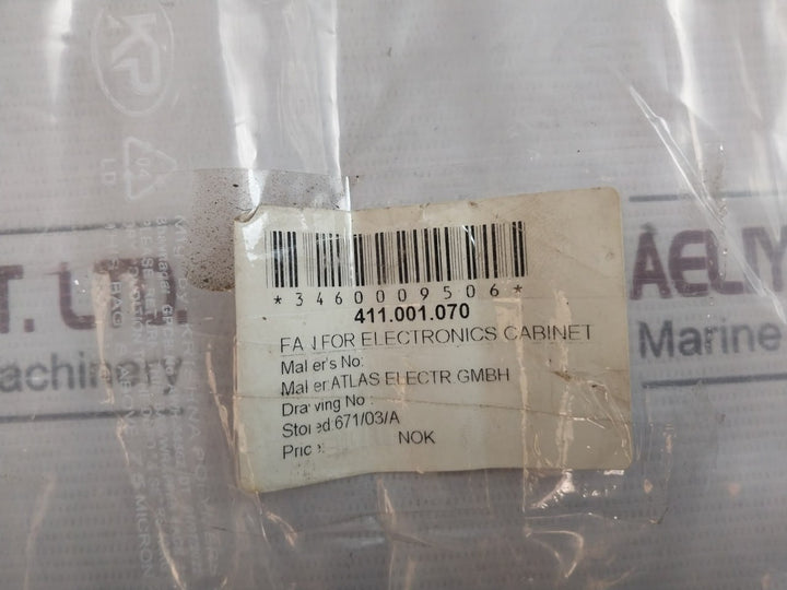 Ebm-papst Qlk45/2400 A1-2524L-11 Ge Series Tangential Centrifugal Fan 115V 60Hz