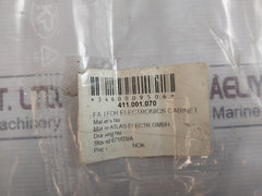 Ebm-papst Qlk45/2400 A1-2524L-11 Ge Series Tangential Centrifugal Fan 115V 60Hz