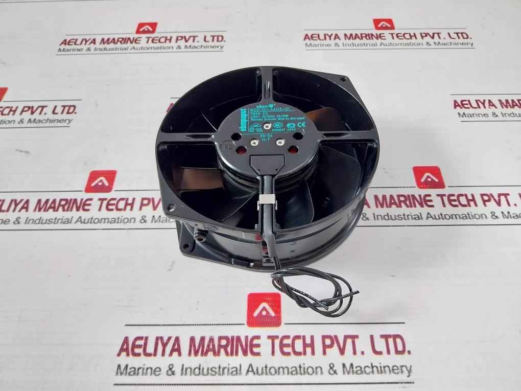Ebm-papst W2S130-aa03-01 Ac Axial Fan 230V Ac 50/60Hz 45/39W